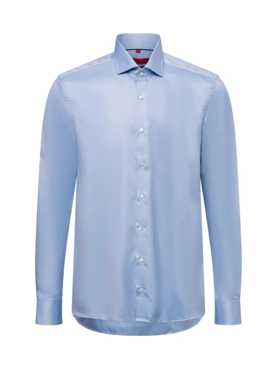 Zdjęcie produktu Finshley & Harding Koszula Mężczyźni Slim Fit Bawełna niebieski