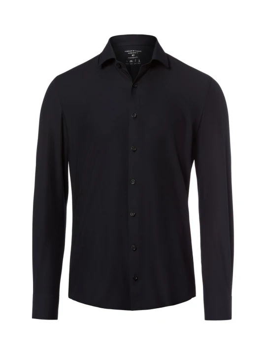 Zdjęcie produktu Finshley & Harding Koszula Mężczyźni Super Slim Fit czarny