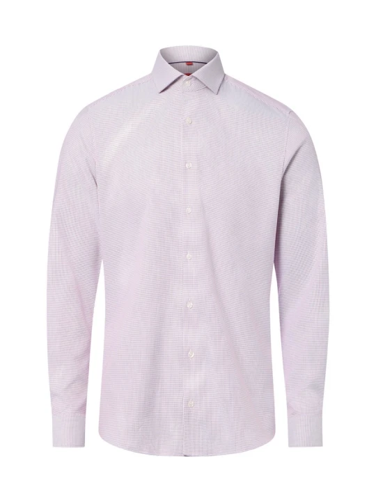 Zdjęcie produktu Finshley & Harding Koszula Mężczyźni Slim Fit Bawełna czerwony