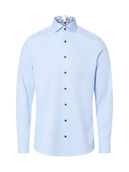 Zdjęcie produktu Finshley & Harding Koszula Mężczyźni Slim Fit Bawełna niebieski