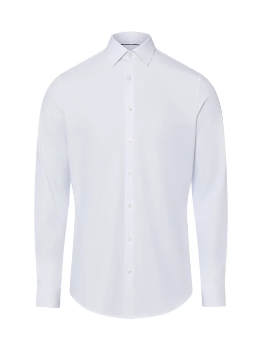 Zdjęcie produktu Finshley & Harding Koszula Mężczyźni Super Slim Fit biały