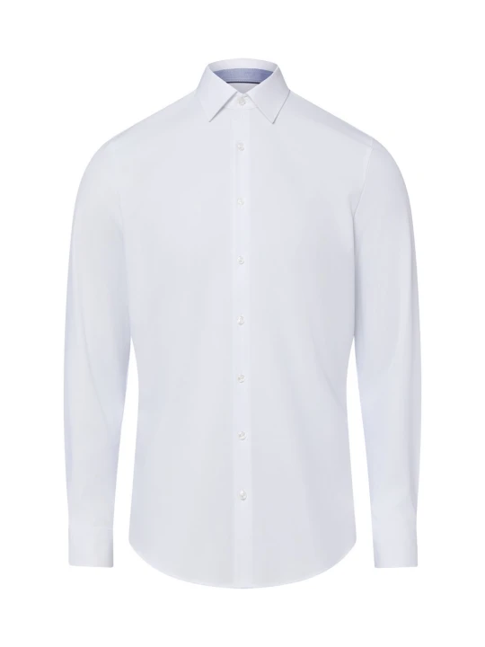 Zdjęcie produktu Finshley & Harding Koszula Mężczyźni Super Slim Fit biały