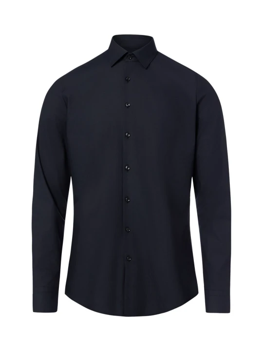Zdjęcie produktu Finshley & Harding Koszula Mężczyźni Super Slim Fit czarny