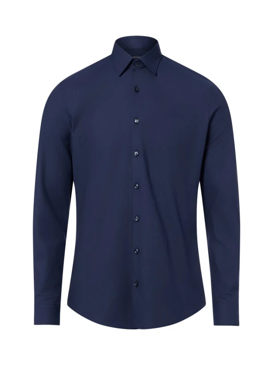Zdjęcie produktu Finshley & Harding Koszula Mężczyźni Super Slim Fit niebieski