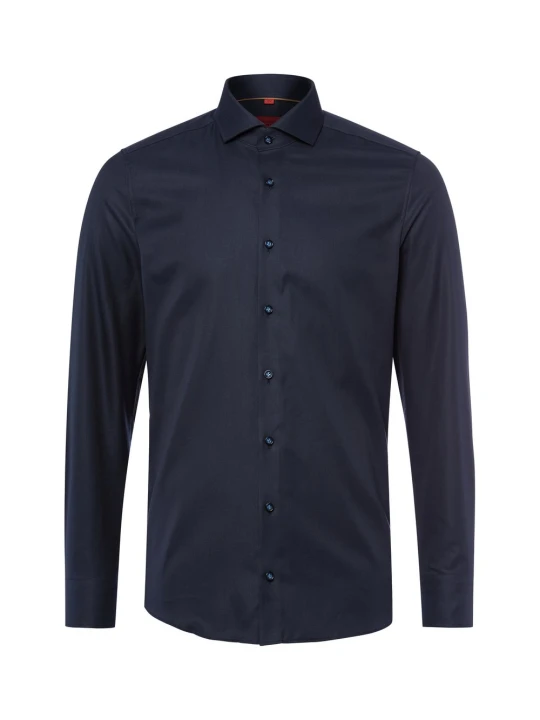 Zdjęcie produktu Finshley & Harding Koszula - non-iron Mężczyźni Slim Fit Bawełna niebieski