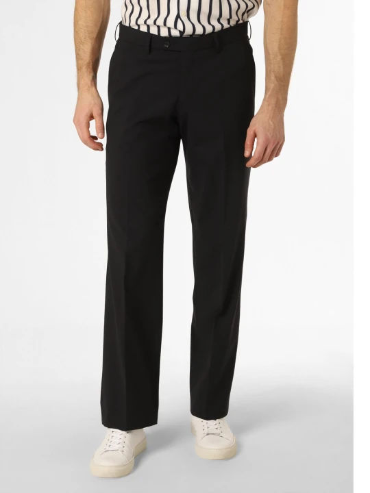 Zdjęcie produktu Finshley & Harding London spodnie od garnituru modułowego Mężczyźni Slim Fit niebieski