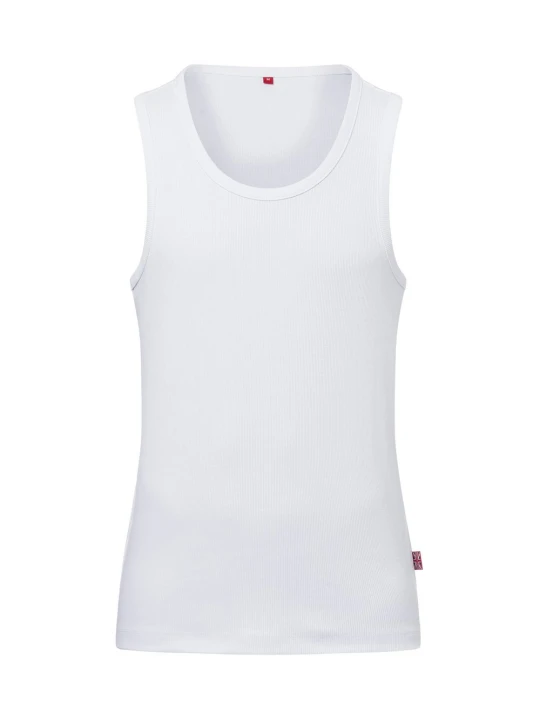 Zdjęcie produktu Finshley & Harding London Tank top Mężczyźni Bawełna biały
