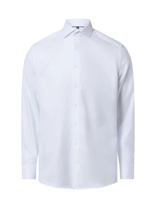 Zdjęcie produktu Finshley & Harding koszula non-iron Mężczyźni Modern Fit Bawełna biały