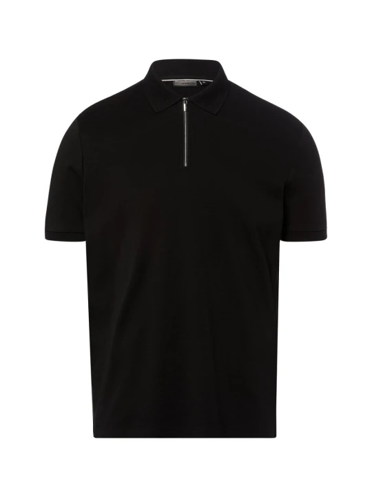 Zdjęcie produktu Finshley & Harding koszulka polo Mężczyźni Bawełna czarny