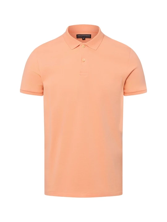 Zdjęcie produktu Finshley & Harding koszulka polo Mężczyźni Bawełna pomarańczowy