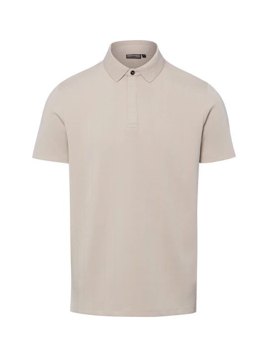Zdjęcie produktu Finshley & Harding koszulka polo Mężczyźni beżowy