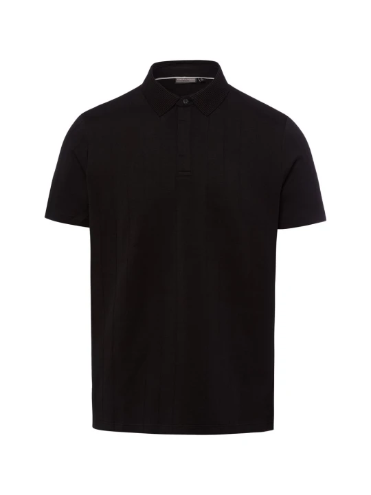 Zdjęcie produktu Finshley & Harding koszulka polo Mężczyźni czarny