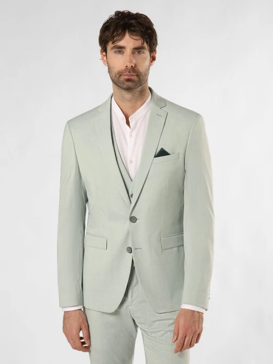 Zdjęcie produktu Finshley & Harding kurtka modułowa - Oakland Mężczyźni Slim Fit zielony