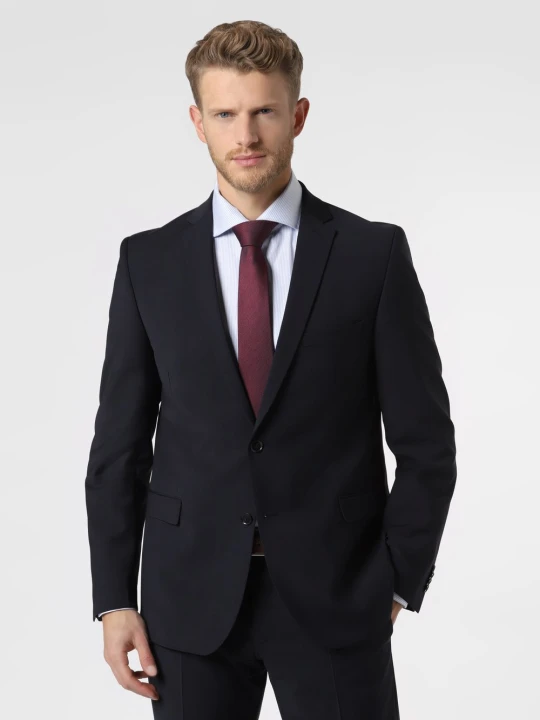 Zdjęcie produktu Finshley & Harding marynarka od garnituru modułowego Mężczyźni Modern Fit niebieski