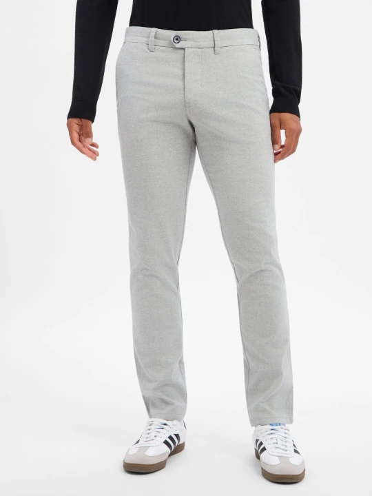 Zdjęcie produktu Finshley & Harding spodnie chino Mężczyźni szary