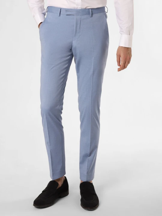 Zdjęcie produktu Finshley & Harding Spodnie - Kalifornia Mężczyźni Slim Fit niebieski