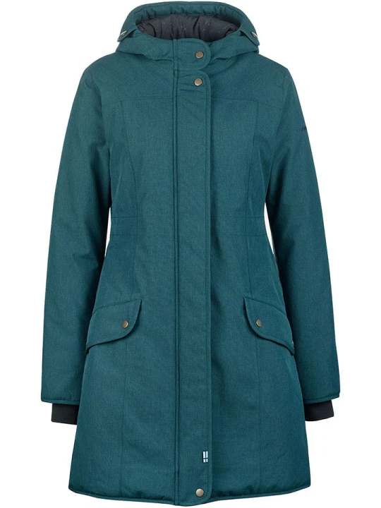Zdjęcie produktu finside Parka "Oona Maa" w kolorze niebieskim rozmiar: 40