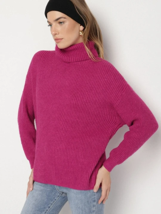 Zdjęcie produktu Fioletowy Golf Oversize Out Of This World By Swan