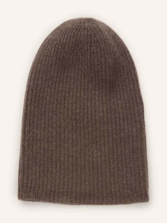 Zdjęcie produktu Fioroni Czapka Z Kaszmiru beige BRĄZOWY