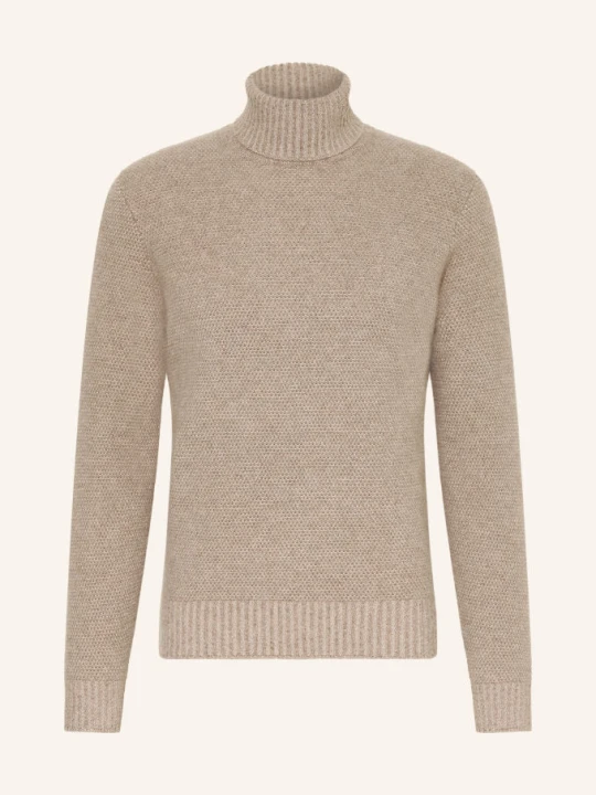Zdjęcie produktu Fioroni Golf Z Kaszmiru beige
