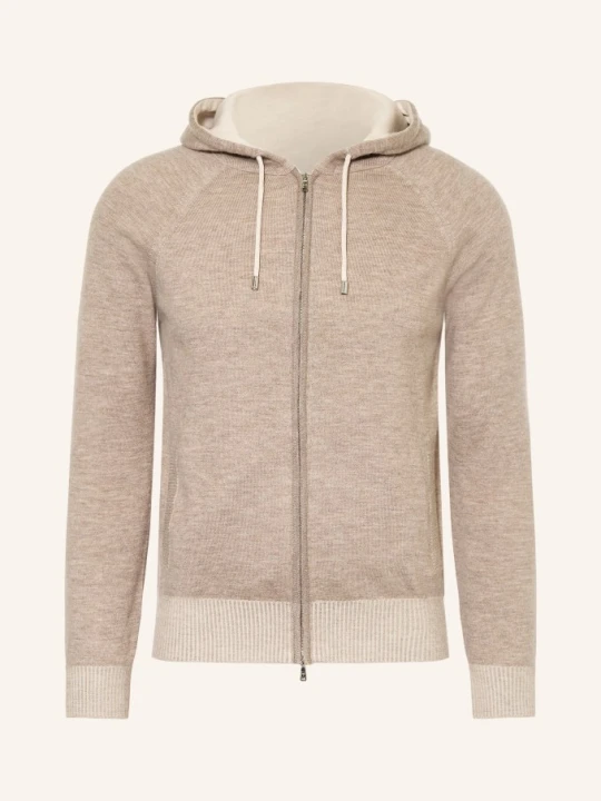 Zdjęcie produktu Fioroni Kardigan Z Kaszmiru beige