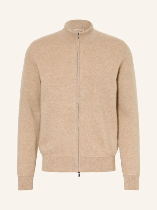 Zdjęcie produktu Fioroni Kardigan Z Kaszmiru beige JASNOBRĄZOWY