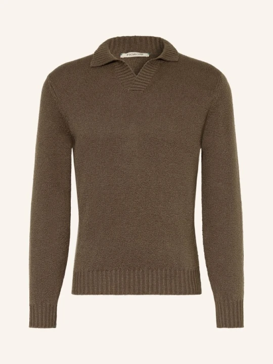 Zdjęcie produktu Fioroni Sweter beige CIEMNOBRĄZOWY