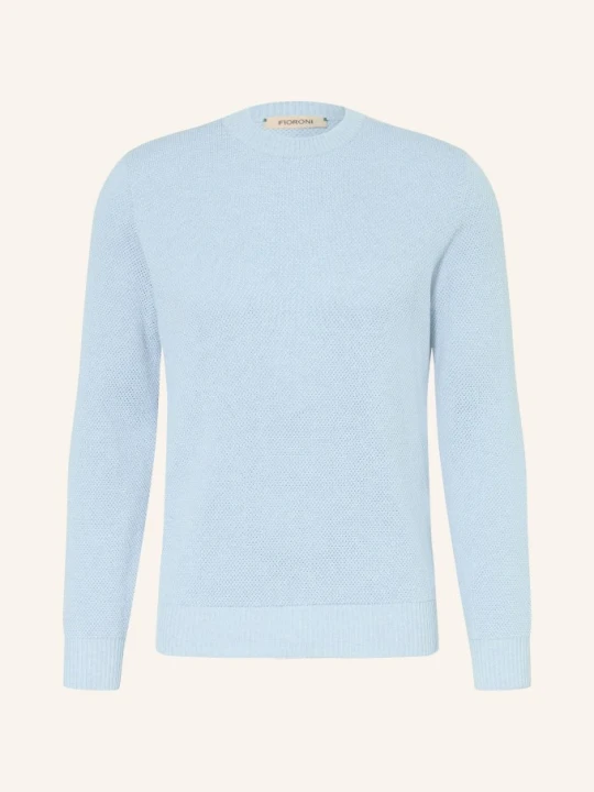 Zdjęcie produktu Fioroni Sweter Z Jedwabiem blau JASNONIEBIESKI