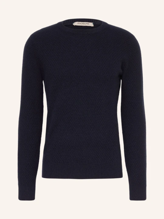 Zdjęcie produktu Fioroni Sweter Z Kaszmiru blau GRANATOWY