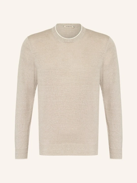 Zdjęcie produktu Fioroni Sweter Z Lnu beige