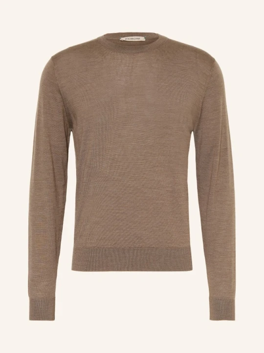 Zdjęcie produktu Fioroni Sweter Z Wełny Merynosowej gruen