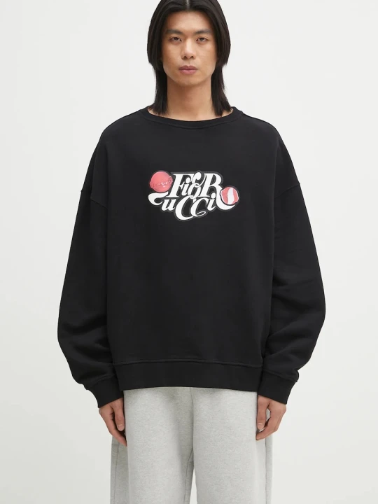 Zdjęcie produktu Fiorucci bluza bawełniana Curly Lollipop Logo Relaxed Fit Sweatshirt