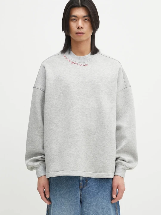 Zdjęcie produktu Fiorucci bluza Neoprene Embroidered Neck Relaxed Fit