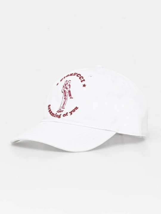 Zdjęcie produktu Fiorucci czapka z daszkiem bawełniana White Dreaming of You Baseball Cap