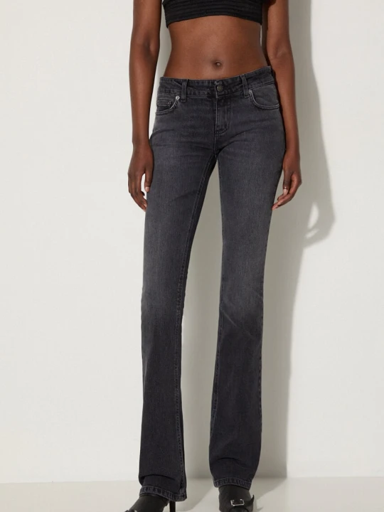 Zdjęcie produktu Fiorucci jeansy Faded Black Low Rise Bootcut Jeans