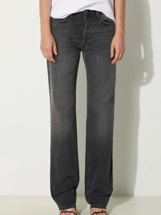 Zdjęcie produktu Fiorucci jeansy Faded Black Straight Fit Jeans