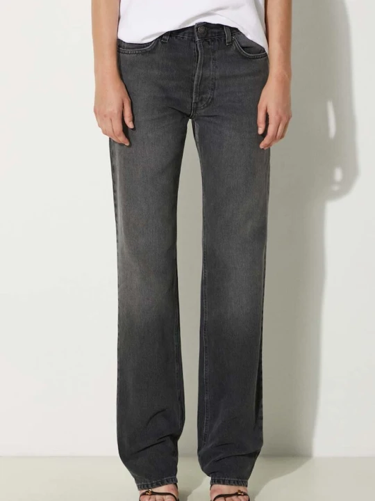 Zdjęcie produktu Fiorucci jeansy Faded Black Straight Fit Jeans