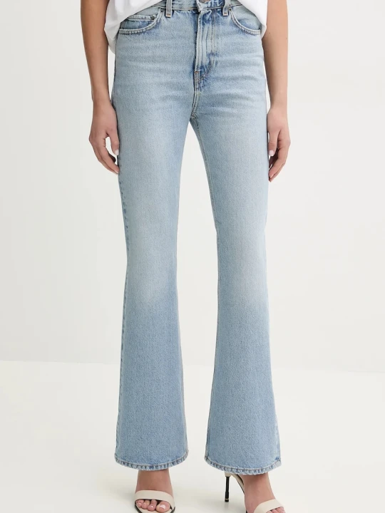 Zdjęcie produktu Fiorucci jeansy Faded Heart Pocket Flared Jeans