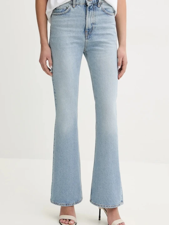 Zdjęcie produktu Fiorucci jeansy Faded Heart Pocket Flared Jeans niebieski