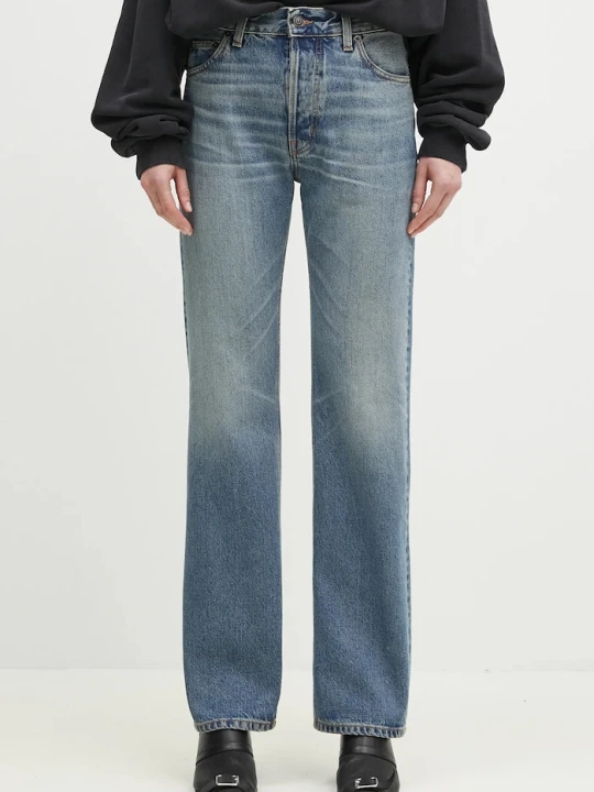 Zdjęcie produktu Fiorucci jeansy Lollipop Heart Print Straight Fit Jeans niebieski