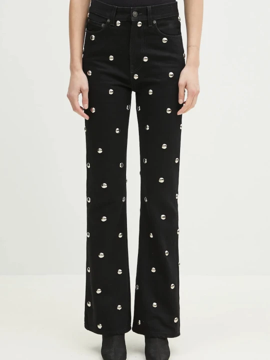 Zdjęcie produktu Fiorucci jeansy Metal Bubble Stud Flared