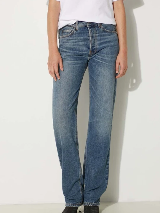 Zdjęcie produktu Fiorucci jeansy Mid Blue Straight Fit Jeans