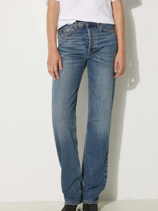 Zdjęcie produktu Fiorucci jeansy Mid Blue Straight Fit Jeans