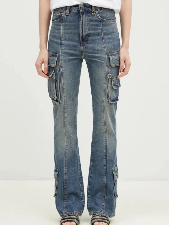 Zdjęcie produktu Fiorucci jeansy Multipocket Flared Jeans