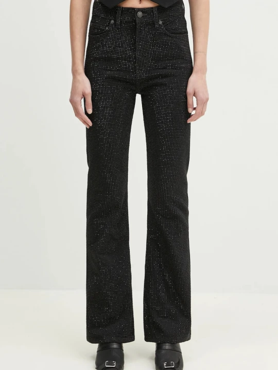 Zdjęcie produktu Fiorucci jeansy Rhinestone Flared