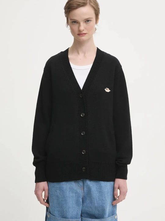 Zdjęcie produktu Fiorucci kardigan wełniany Angel Patch Merino Wool