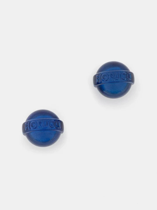 Zdjęcie produktu Fiorucci klipsy Mini Lollipop niebieski