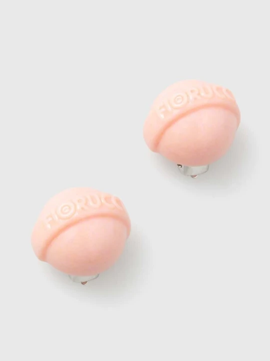 Zdjęcie produktu Fiorucci klipsy Pink Mini Lollipop Earrings