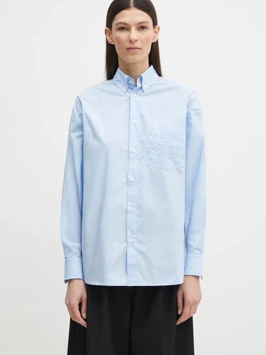 Zdjęcie produktu Fiorucci koszula bawełniana Angel Embroidered Relaxed Fit