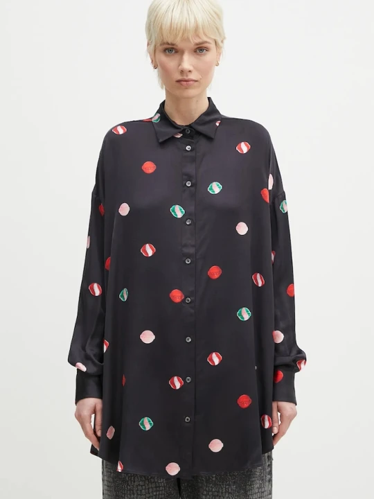 Zdjęcie produktu Fiorucci koszula Lollipop Print czarny